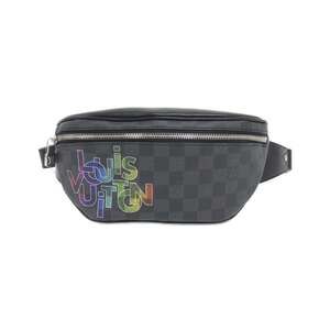 Louis Vuitton Damier Graphite Link Bum Handbag N40276 Shoulder Bag